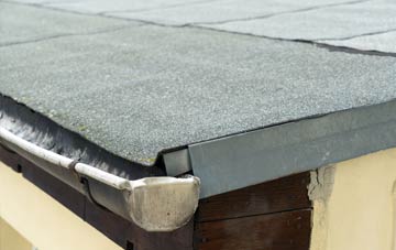 repair or replace Eldene flat roofing?